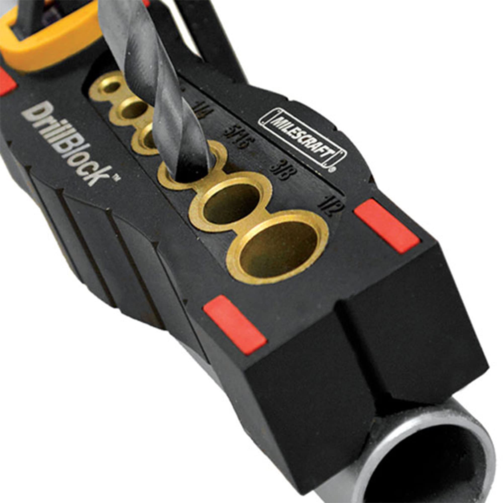 Milescraft 1312 DrillBlock- Handheld Drill Guide