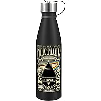 ICUP Pink Floyd Dark Side Of The Moon Concert Poster 17 oz Stainless Steel Pin Bottle
