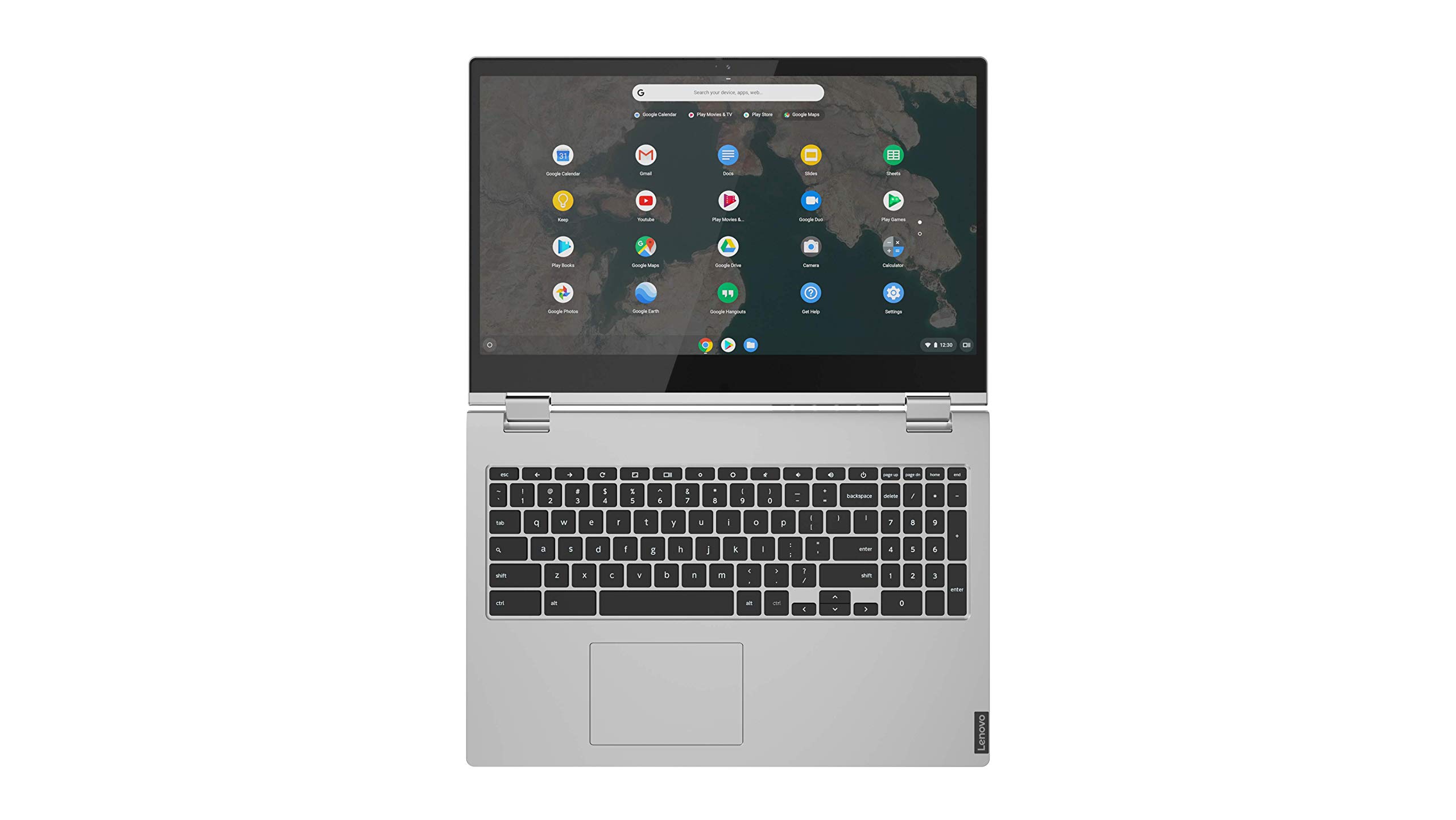 Lenovo Chromebook C340 Laptop, 15.6