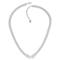DKNY Women Brass Pendant Necklace