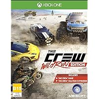 The Crew Wild Run Edition - Xbox One The Crew Wild Run Edition - Xbox One Xbox One PlayStation 4