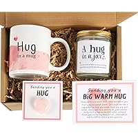 LESEN Sending Hugs Care Package Gifts for Women,Get Well Soon Grief Gifts Box for Friends,Feel Better Comfort Sympathy Thinking of You Gifts Basket