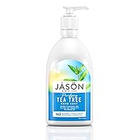 Jason Hand Soap, Purifying Tea Tree, 16 Fl OZ