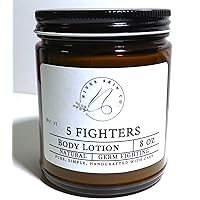 5 Fighters Body Lotion by Nives Skin Care