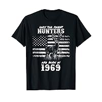 Finest Hunters are Born in 1969 - 4th of July Hunters T-Shirt