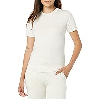 Amazon Essentials Women's Perfect Short-Sleeve T-Shirt (Available in Plus Size) (Previously Amazon Aware)