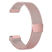 Watch Bands 20mm 22mm Quick Release Watch Strap, Stainless Steel Mesh Replacement Strap for Women Men