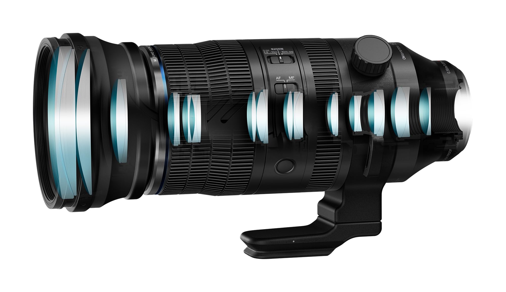 OM SYSTEM M.Zuiko Digital ED 150-600mm F5.0-6.3 is for Micro Four Thirds System Camera, Outdoor Bird Wildlife, Weather Sealed Design, Telephoto Compatible with Teleconverter