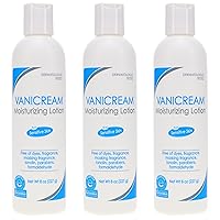 Moisturizing Lotion 8 Ounce, (Value Pack of 3)