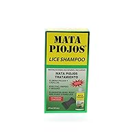 Mata Piojo Shampoo Lice Treatment 2 oz - Shampoo para Piojos (Pack of 3) Mata Piojo Shampoo Lice Treatment 2 oz - Shampoo para Piojos (Pack of 3)