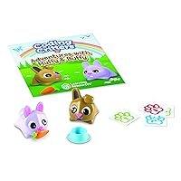 Learning Resources Coding Critters Pair a Pets Bunnies Fluffy & Buffy, Screen-Free Early Coding Toy For Kids,Interactive STEM Coding Pet, 5 Pieces, Ages 4+