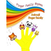 Finger Family Rhymes - Animoji Finger Family