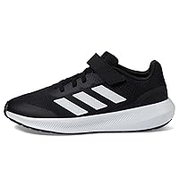 adidas Unisex-Child Runfalcon 3.0 Elastic Lace Top Strap Running Shoes