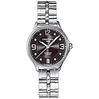 Certina - Wristwatch, Analog Quartz, Stainless Steel, Woman 22
