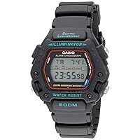 Casio Men's Classic Alarm Chronograph Shock Resistant Sports Watch, with a Countdown Timer and Digital Stop Watch, with Auto Calendar and Multi-Function Alarm, and is 100 Meters Water Resistant