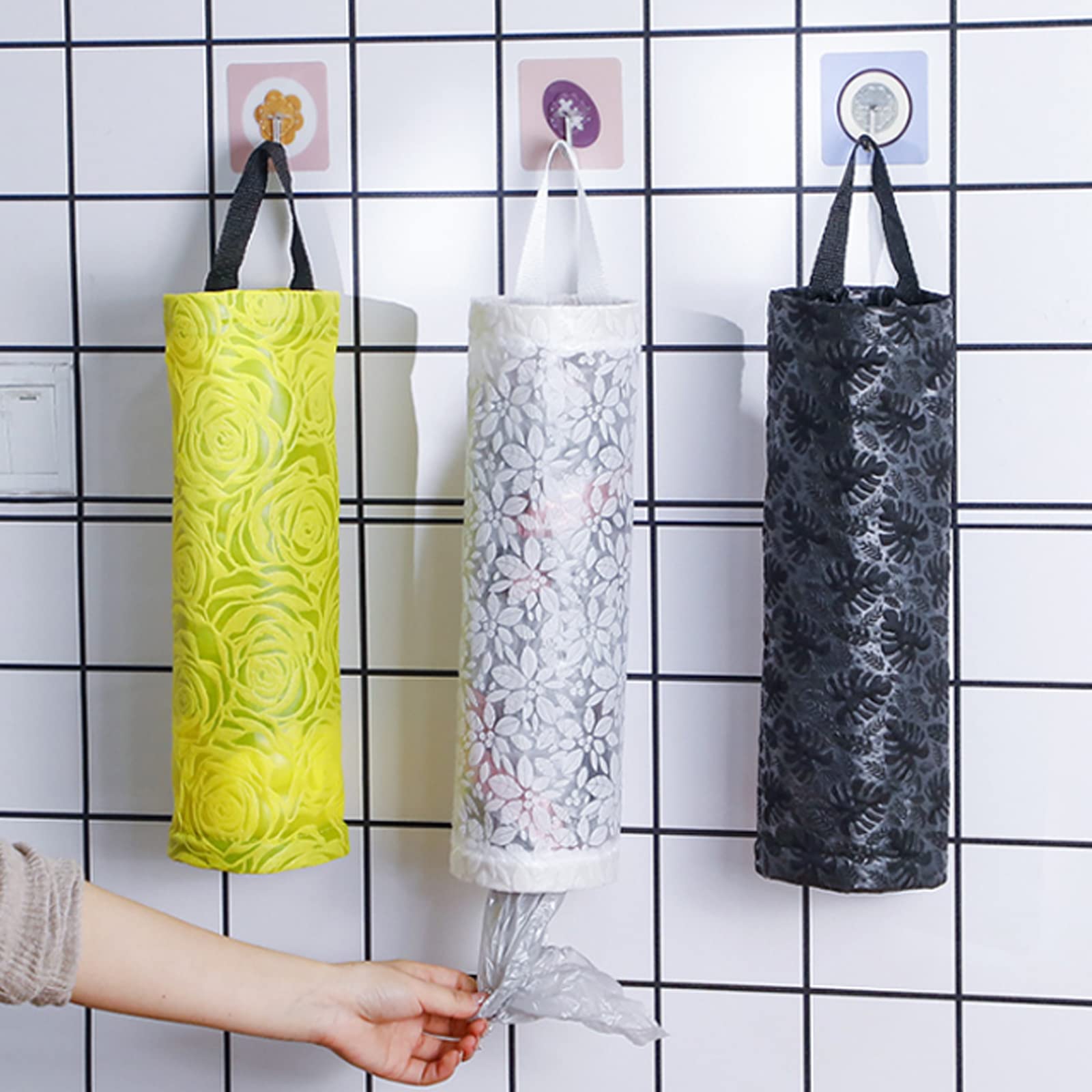 DIY Plastic Bag Holder Pattern - 10 Minute Easy Project | TREASURIE