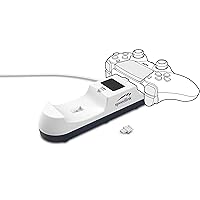 Jazz USB Charger for PS5, White