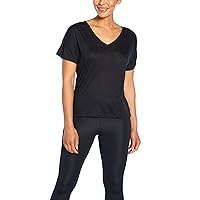 Marika Women's Audrey Short Sleeve V-Neck T-Shirt