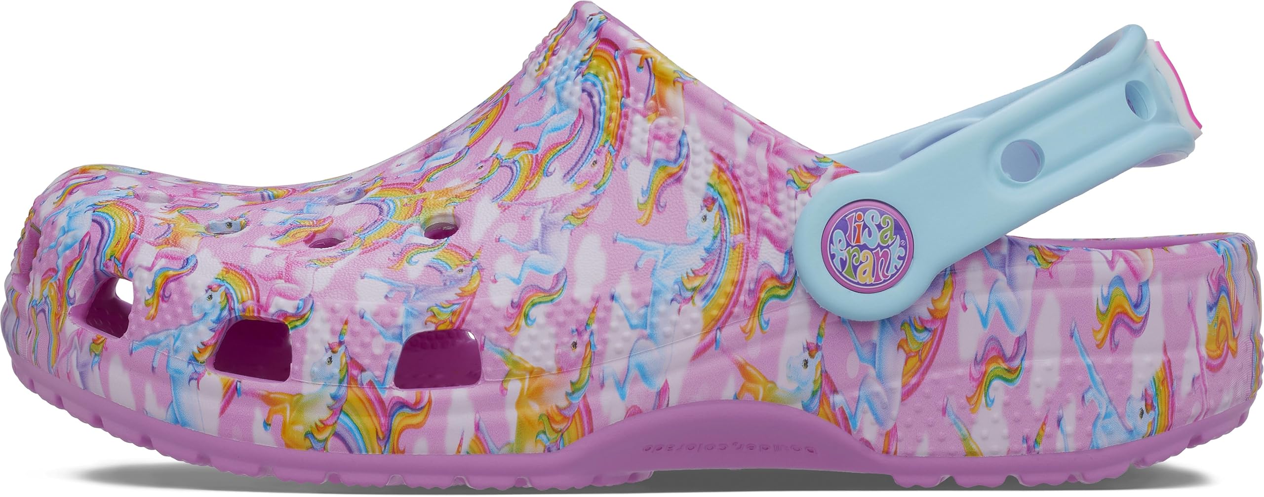Crocs Unisex-Child Classic Lisa Frank Clogs, Kids and Toddler Shoes