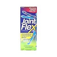 JointFlex Pain Relieving Cream 4 oz