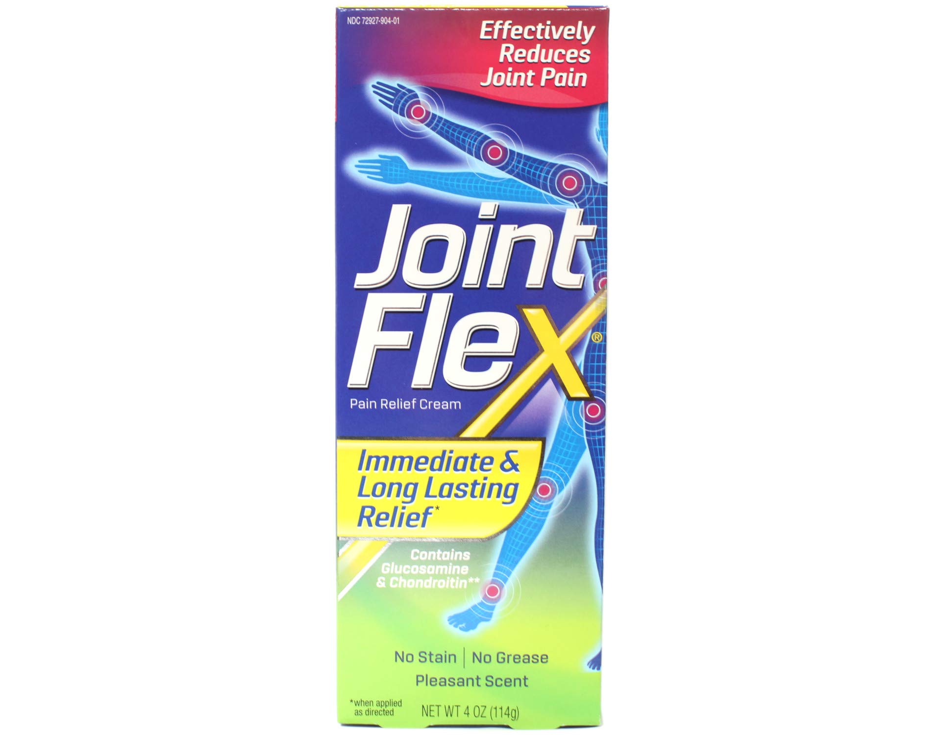 JointFlex Arthritis Pain Relief Cream, 4 oz Per Tube (4 Pack)