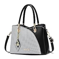 PIENSE Women's Handbag, Shoulder Bag, Bag, Cross-body Design, 2-Way PU