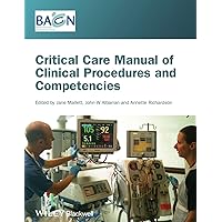 Critical Care Manual of Clinical Procedures and Competencies Critical Care Manual of Clinical Procedures and Competencies Paperback Kindle