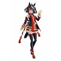 BANDAI SPIRITS(バンダイ スピリッツ) S.H. Figuarts Uma Musume Pretty Derby Kitasan Black, Approx. 5.5 inches (140 mm), PVC & ABS Pre-Painted Action Figure