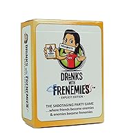 Drinks with FRENEMIES Explicit Edition Party Game | for Adults and Teens | Ages 18+ | 3+ Players | Average Playtime 10-60 Minutes | Made by BE Games