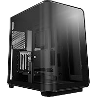 MSI MEG Maestro 700L PZ Mid Tower Gaming Case, Aluminum Unibody Design, Support Back-Connect Motherboard, One Piece 270-degree Panoramic Tempered Glass