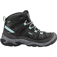 KEEN Women's Circadia Mid Heigh Polar Insulated Waterproof Hiking Boots
