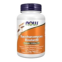 Supplements, Saccharomyces Boulardii, 5 Billion CFU Probiotic, 120 Veg Capsules