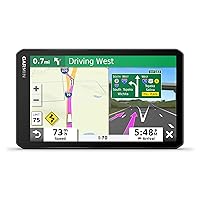 Garmin 010-02313-00 dezl OTR700, 7-inch GPS Truck Navigator, Easy-to-read Touchscreen Display, Custom Truck Routing and Load-to-dock Guidance
