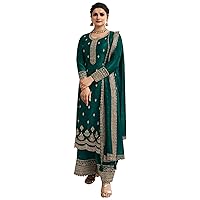 Ready to Wear Indian Beautiful Designer Shalwar Kameez with Dupatta Suits Pakistani Palazzo Dresses