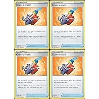 Cram-o-Matic 229/264 - Fusion Strike - Pokemon Trainer Card Lot - Playset x4