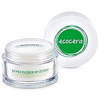 Rice Loose Powder Perfect For Oily And Combination Skin Hypoallergenic Delicate Transparent Light - Race Fixer - 15g