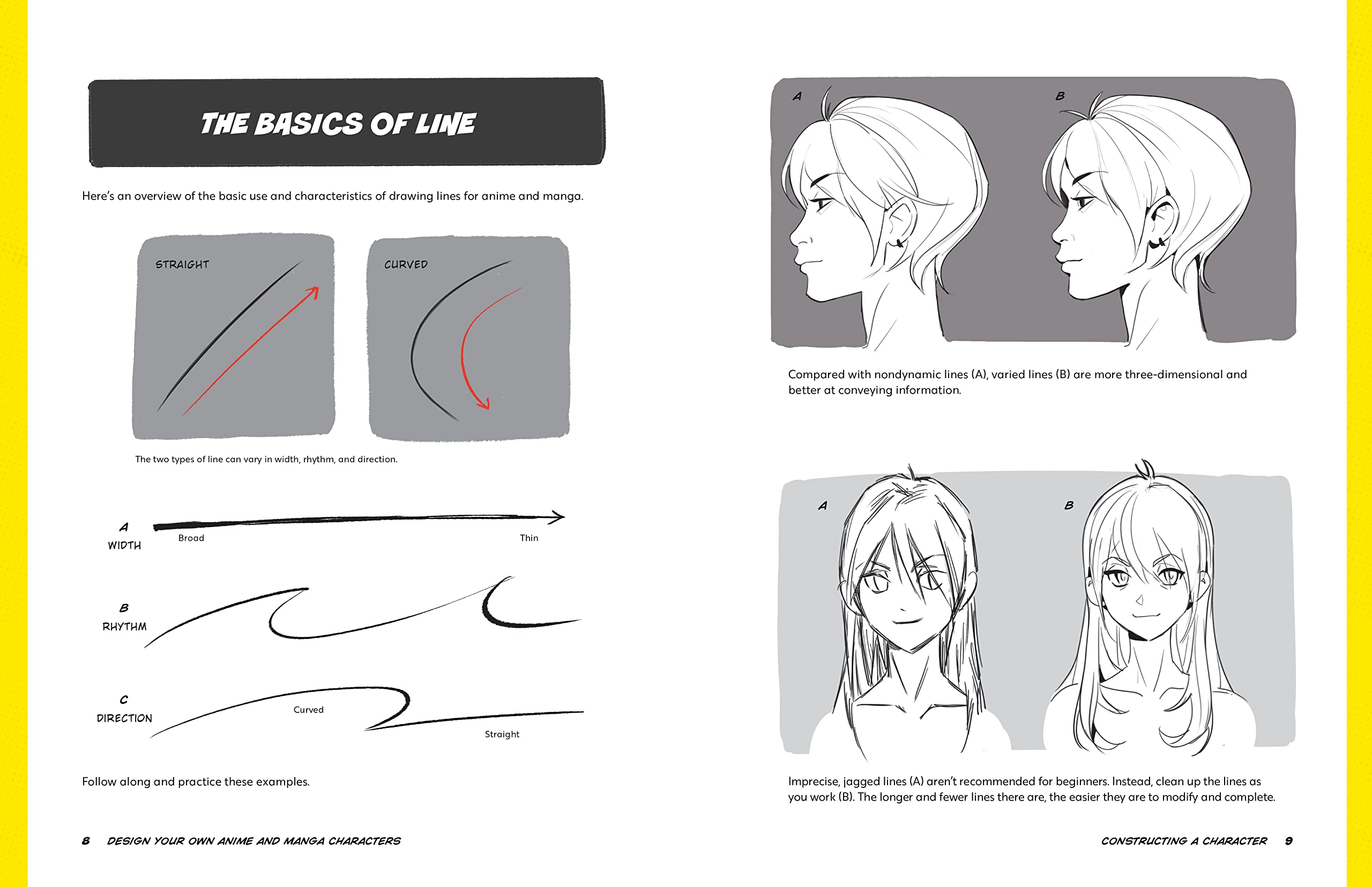 Anime Face Anatomy - Learn all about Structure and Design - Anime Ignite