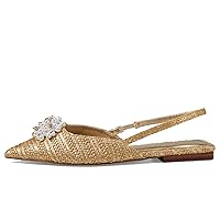 Lilly Pulitzer Women's Brit Straw Slingback Sandal