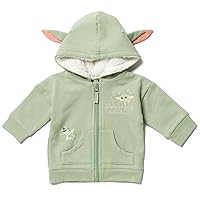 STAR WARS The Mandalorian The Child Fleece Zip Up Hoodie Infant to Toddler