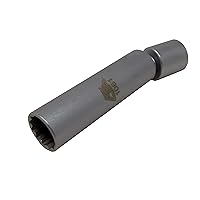 1061 Spark Plug Socket with Swivel (14mm x 12 Pt)