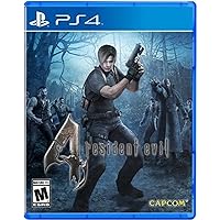 Resident Evil 4 - PlayStation 4 Standard Edition Resident Evil 4 - PlayStation 4 Standard Edition PlayStation 4