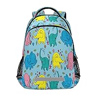 Kid Elephant Backpack,Elementary School Backpack Elephant Kid Bookbag for Boy Girl Ages 5 to 13