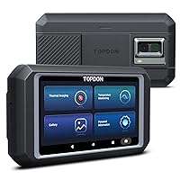 TC003 Thermal Imaging Camera, 256x192 IR High Resolution Dual-Camera with 2MP Visual Thermal Camera, 5