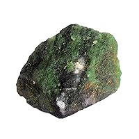 A Grade Natural Healing Crystal Rough Green Jade Stone for Multi Pourpose