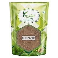 YUVIKA Kutki | Katuki Powder - Picrorhiza Kurroa - Hellabore (400 Grams)
