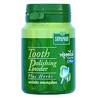Herbal Tooth Polishing Powder with Herbs and Fluoride 90 g.