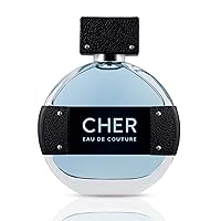 Cher Eau De Couture - Perfume Spray for Men and Women - Fruity and Citrusy Scent with Notes of Bergamot, Jasmine and Vanilla Orchid - Spicy, Bold and Lasting Fragrance - 1.7 FL Oz