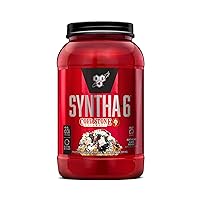 Syntha-6 Whey Protein Powder, Cold Stone Creamery- Birthday Cake Remix Flavor, Micellar Casein, Milk Protein Isolate Powder, 25 Servings