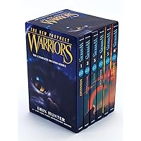 Warriors: The New Prophecy Box Set: Volumes 1 to 6: The Complete Second Series Warriors: The New Prophecy Box Set: Volumes 1 to 6: The Complete Second Series Paperback