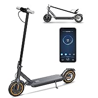 Electric Scooter, Basic/Dual Suspension and Turn Signals, Up to 19/21 Miles Range, 19Mph Top Speed, 8.5